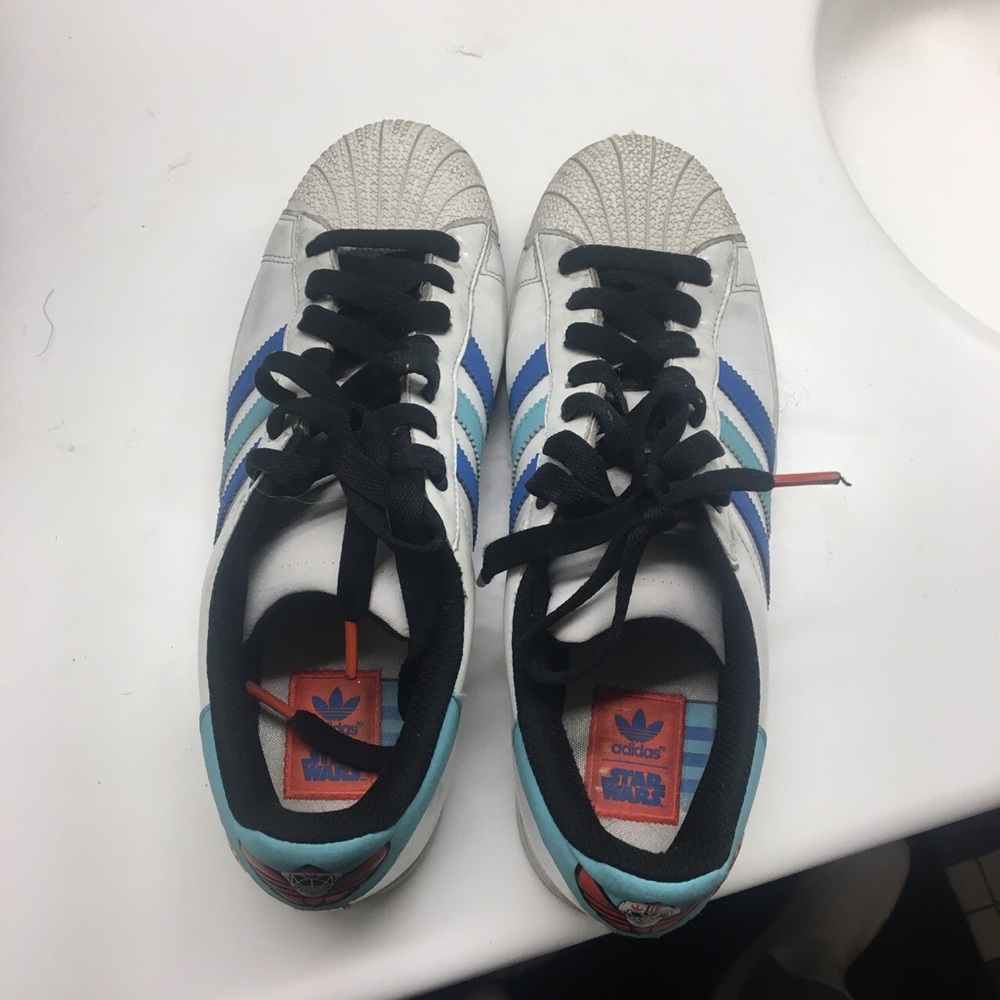 Limited Edition Starwars Adidas Superstars